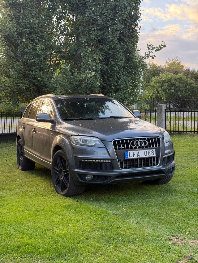 Audi Q7 2011