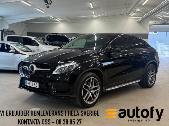 Mercedes-Benz GLE 350 d 2016