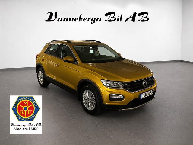 Volkswagen T-Roc 2019