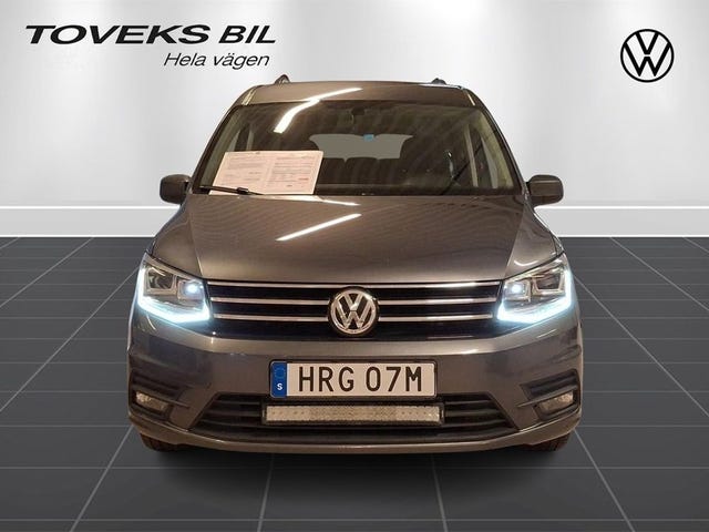 Volkswagen Caddy Maxi 2020 – bild 3