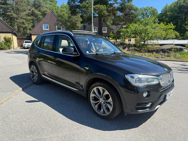 BMW X3 2015
