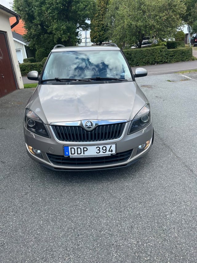 Skoda Fabia 2014