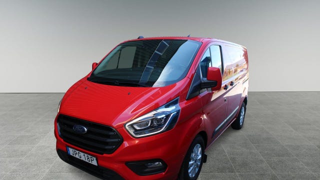 Ford Transit Custom 2022