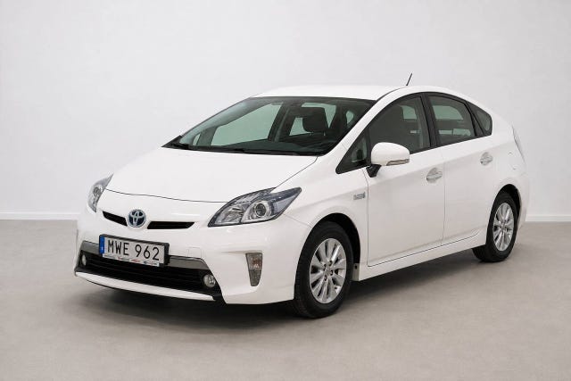 Toyota Prius Plug-in Hybrid 2015