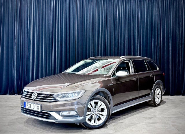 Volkswagen Passat Alltrack 2018