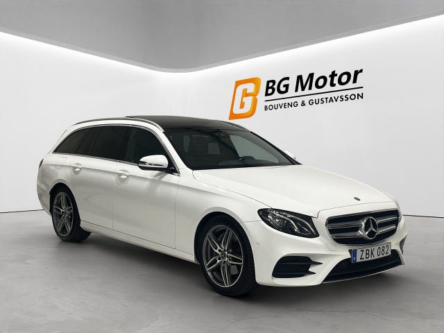 Mercedes-Benz E220 2018