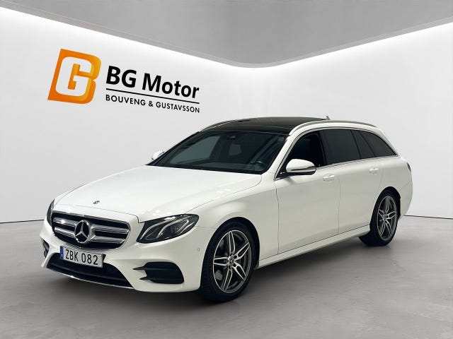 Mercedes-Benz E220 2018