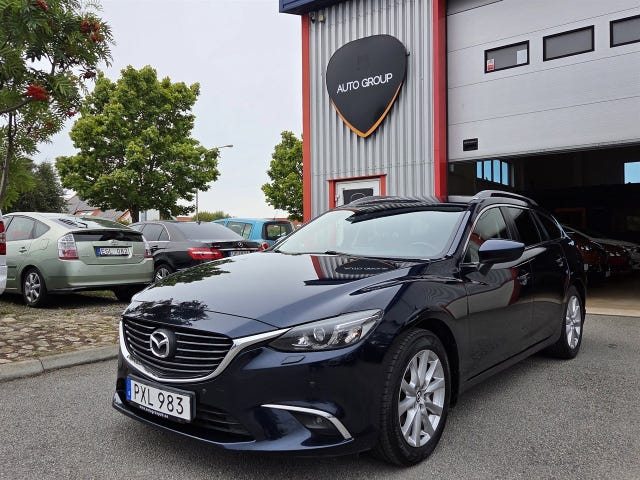 Mazda 6 2016