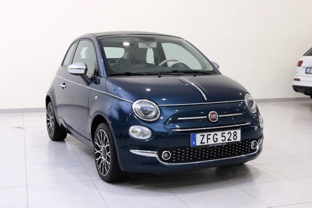 Fiat 500C 2018