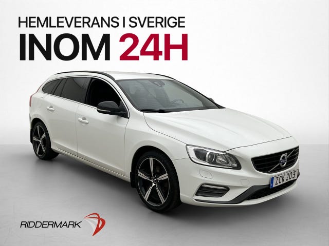 Volvo V60 2018