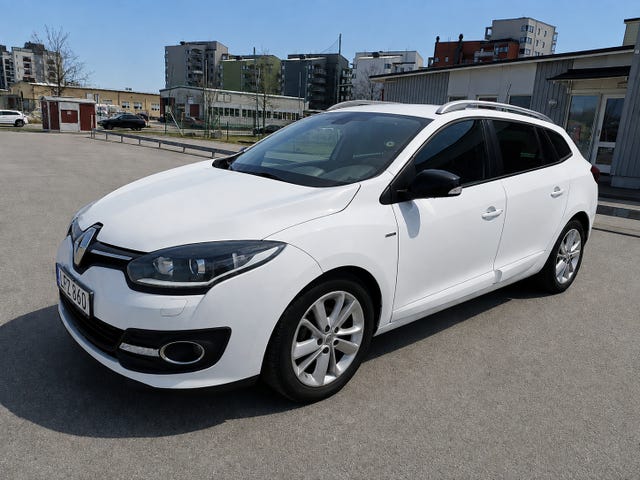 Renault Megane III 2015