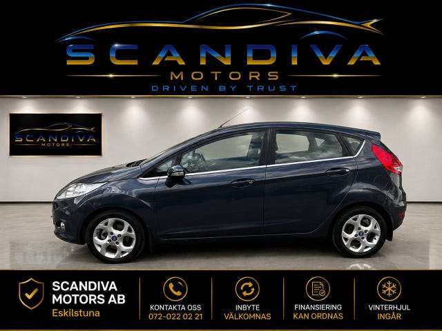 Ford Fiesta 2011