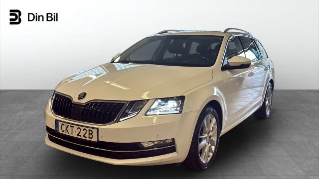 Skoda Octavia 2020