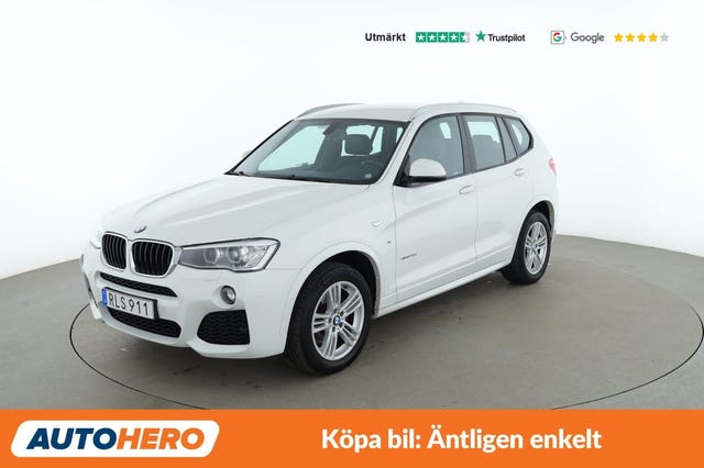 BMW X3 2017
