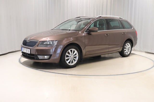 Skoda Octavia 2017