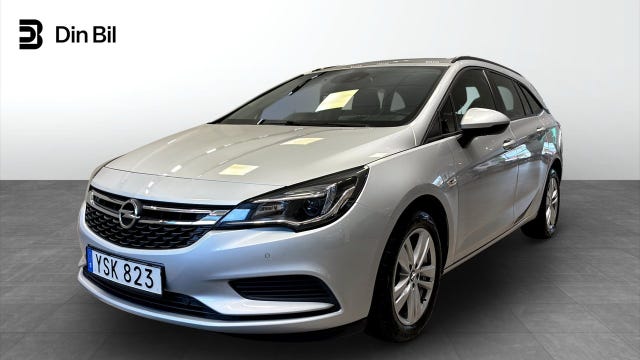 Opel Astra 2018
