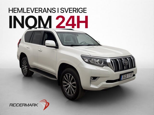 Toyota Land Cruiser 2019