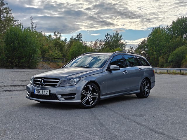 Mercedes-Benz C220 2014
