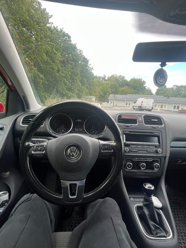 Volkswagen Golf VI 2012