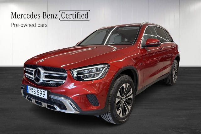 Mercedes-Benz GLC 300 de 2021