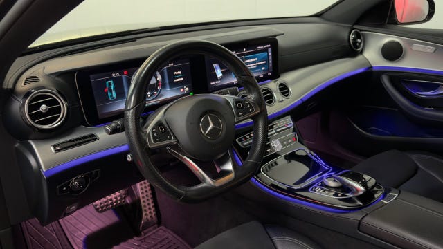 Mercedes-Benz E220 d 2017 – bild 4