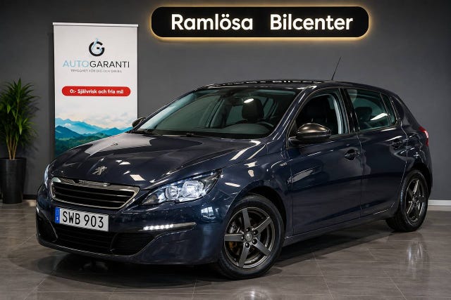Peugeot 308 2016
