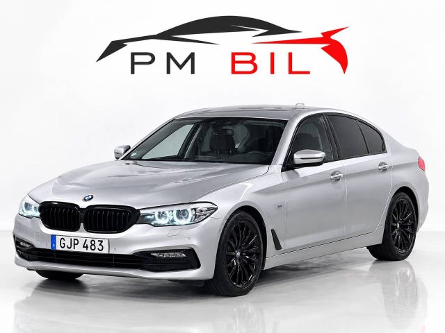 BMW 520i 2018