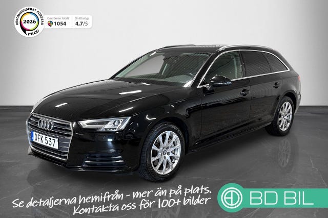 Audi A4 2017