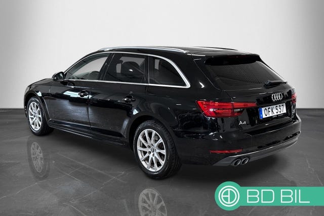 Audi A4 2017 – bild 2