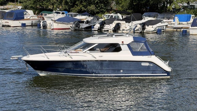 Aquador 22 HT -99 / Mercruiser 4,3L -05