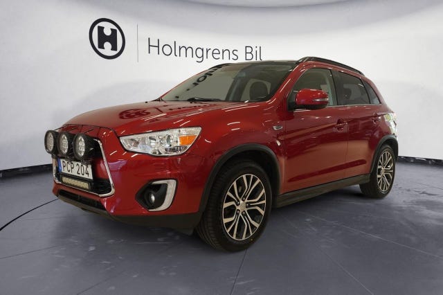 Mitsubishi ASX 2016