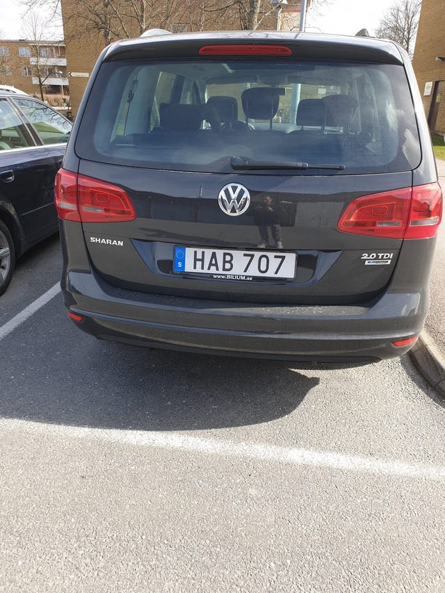 Volkswagen Sharan 2015