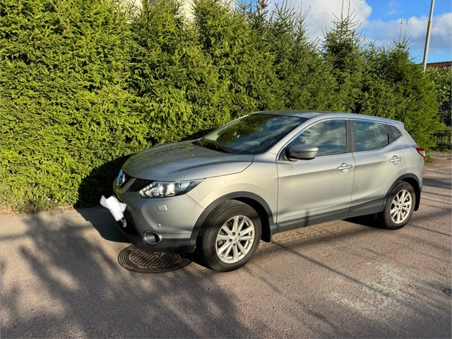 Nissan Qashqai 2015