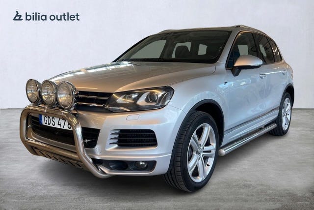 Volkswagen Touareg 2013