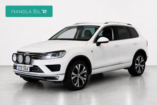 Volkswagen Touareg 2018
