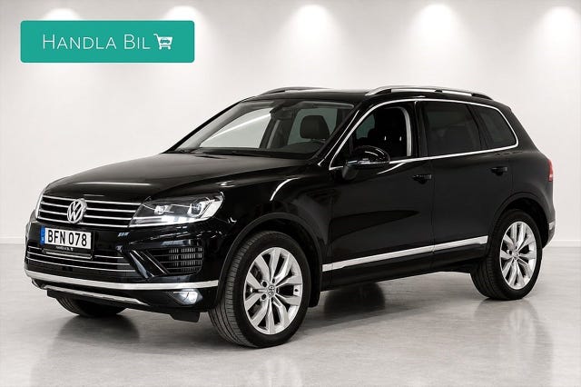 Volkswagen Touareg 2015