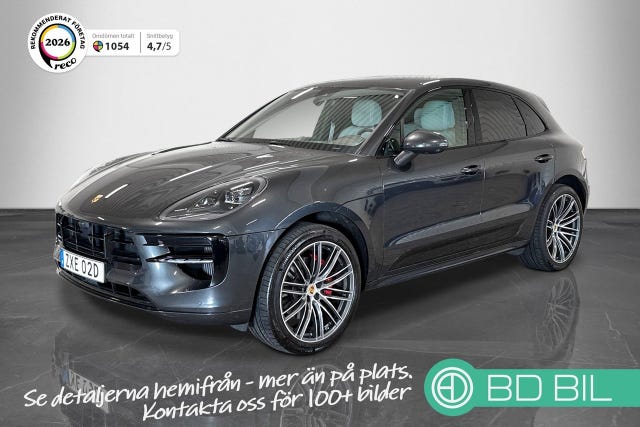 Porsche Macan GTS 2020