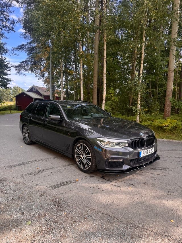BMW 520d 2018 – bild 3