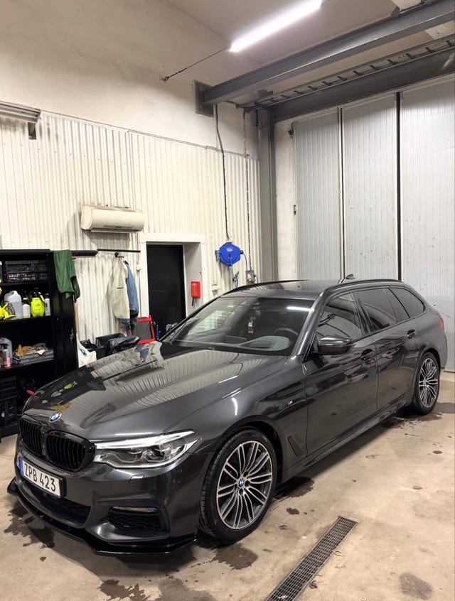 BMW 520d 2018