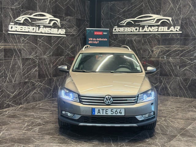 Volkswagen Passat Alltrack 2014