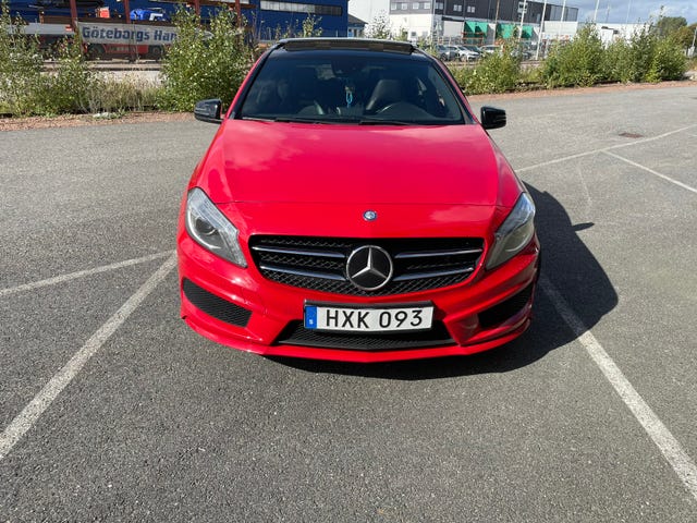 Mercedes-Benz A200 2015