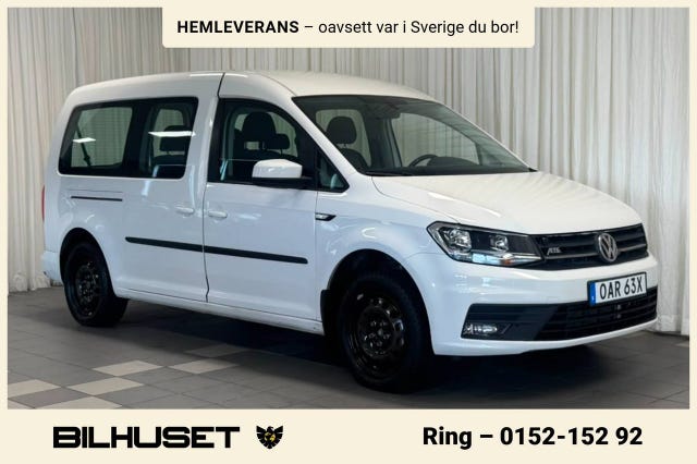 Volkswagen e-Caddy Maxi 2020