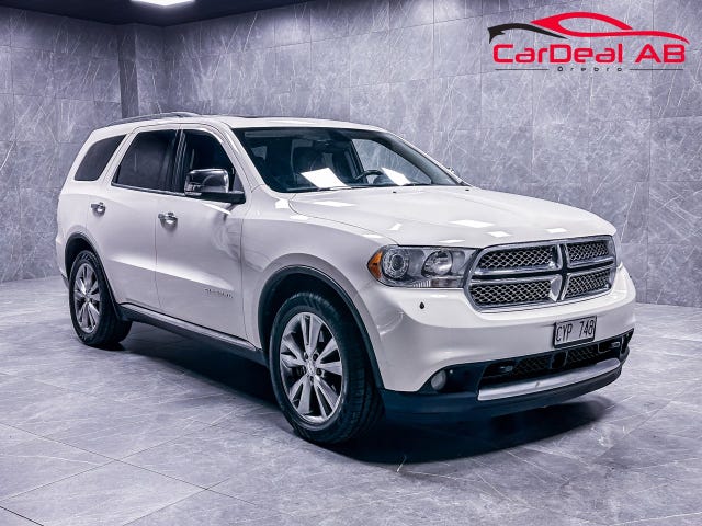 Dodge Durango 2012
