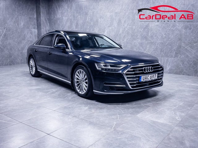 Audi A8 2018