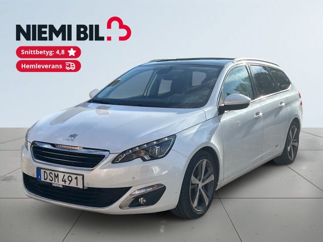 Peugeot 308 SW 2014