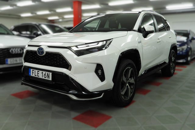 Toyota RAV4 Plug-in Hybrid 2022