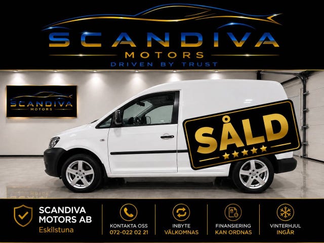 Volkswagen Caddy 2013