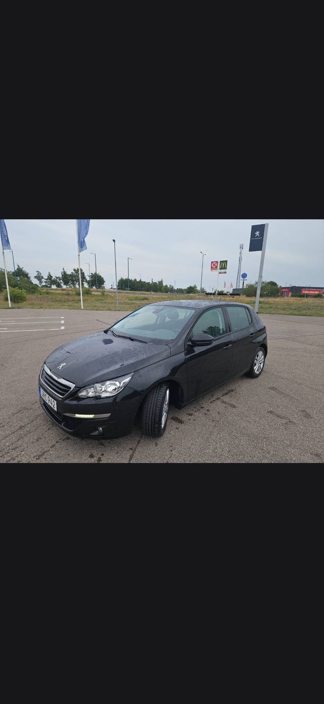 Peugeot 308 2014