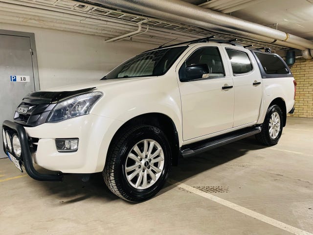 Isuzu D-max 2016