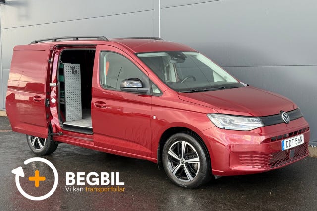 Volkswagen Caddy Maxi 2021
